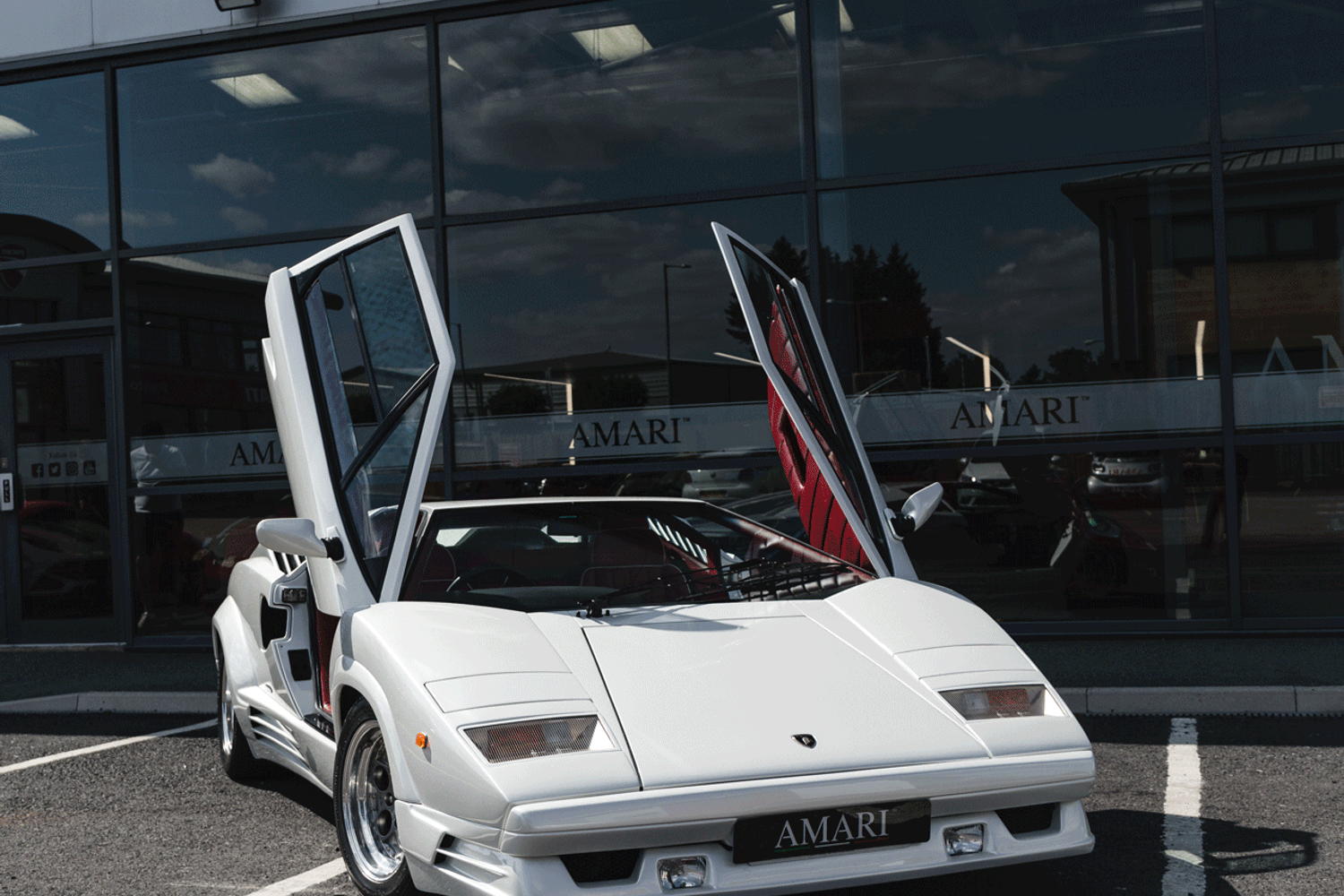 Lamborghini Countach Anniversary 5.2 V12 - 25th Anniversary
