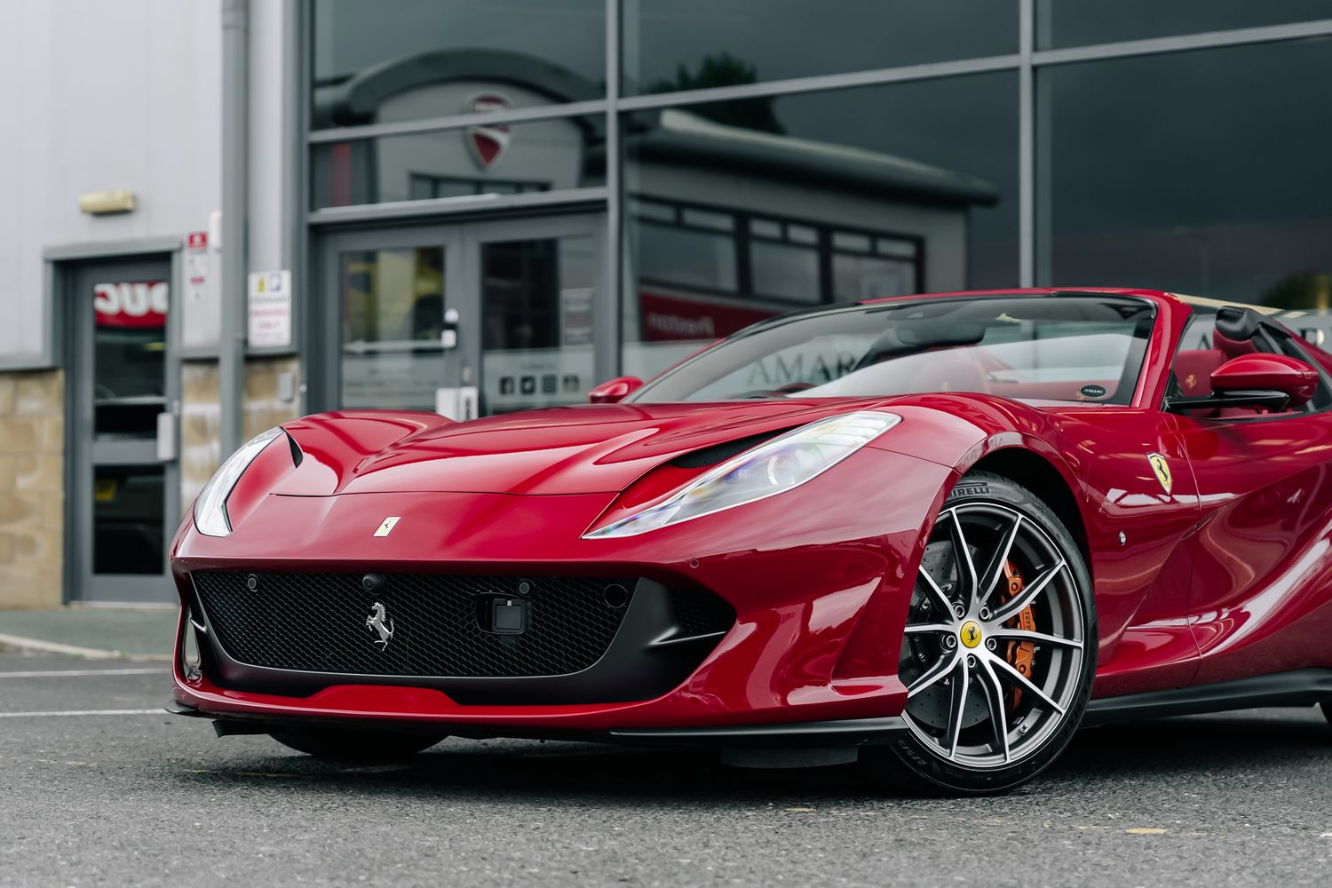 Ferrari 812 GTS