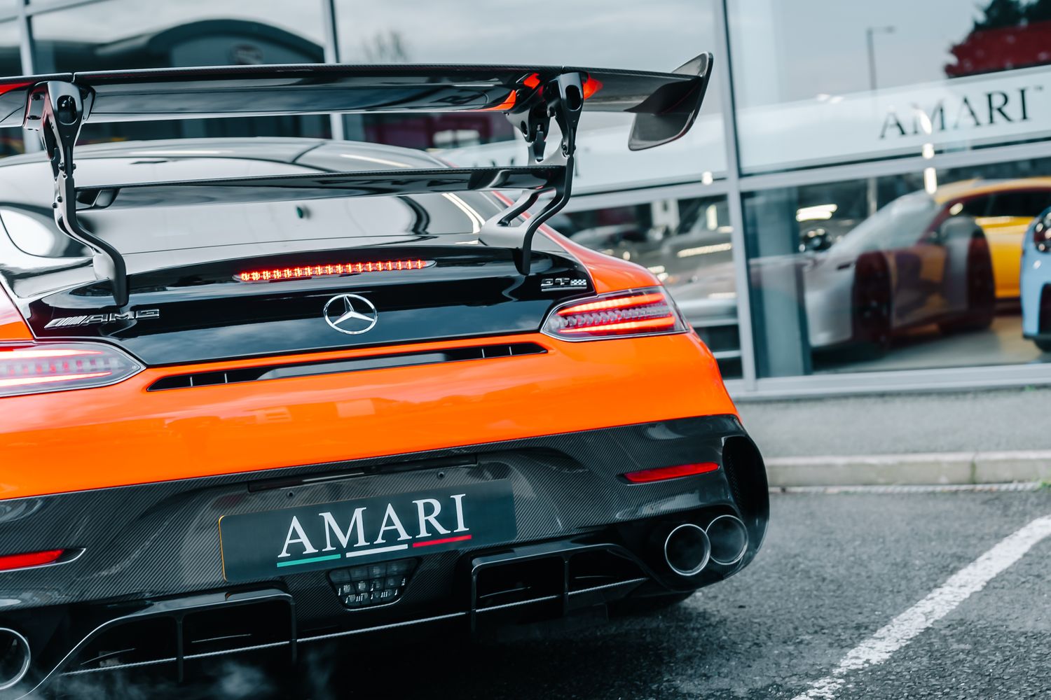 Mercedes-Benz AMG GT Black Series