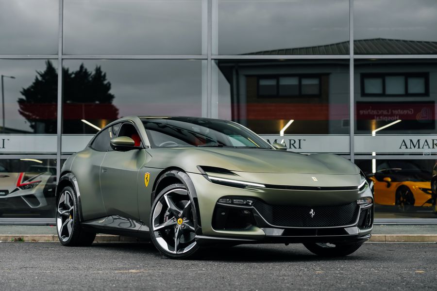 2024 Ferrari Purosangue