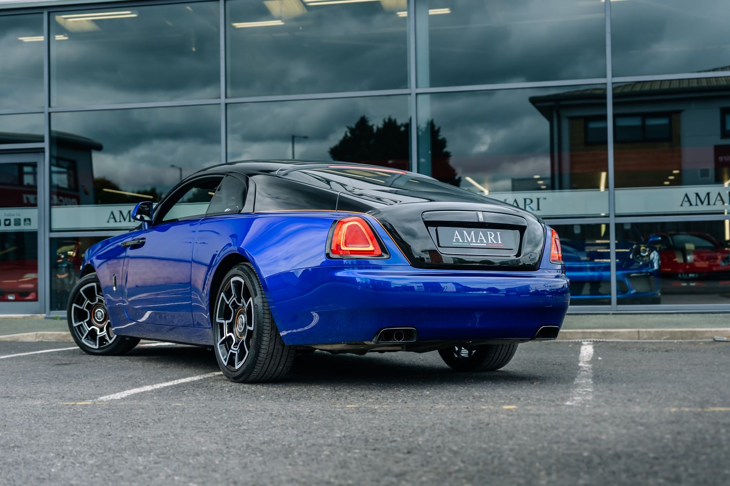 Rolls Royce Wraith Black Badge