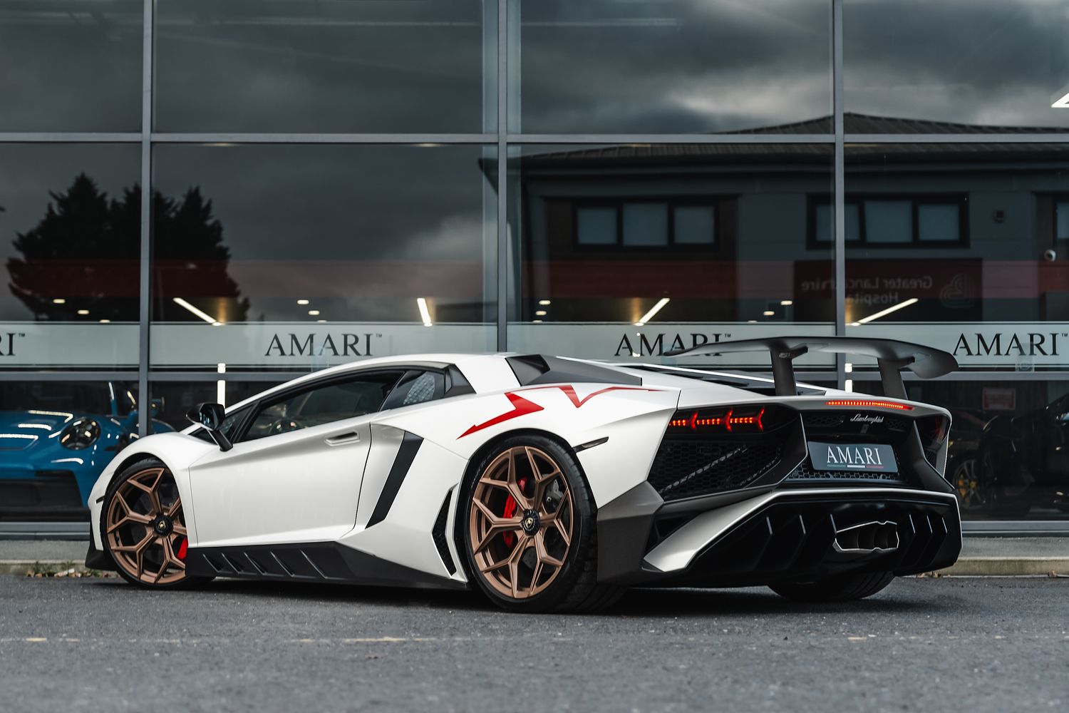 Lamborghini Aventador SV LP750-4