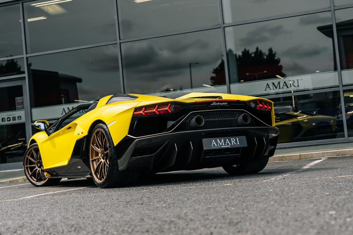 Lamborghini Aventador LP780-4 Ultimae Roadster