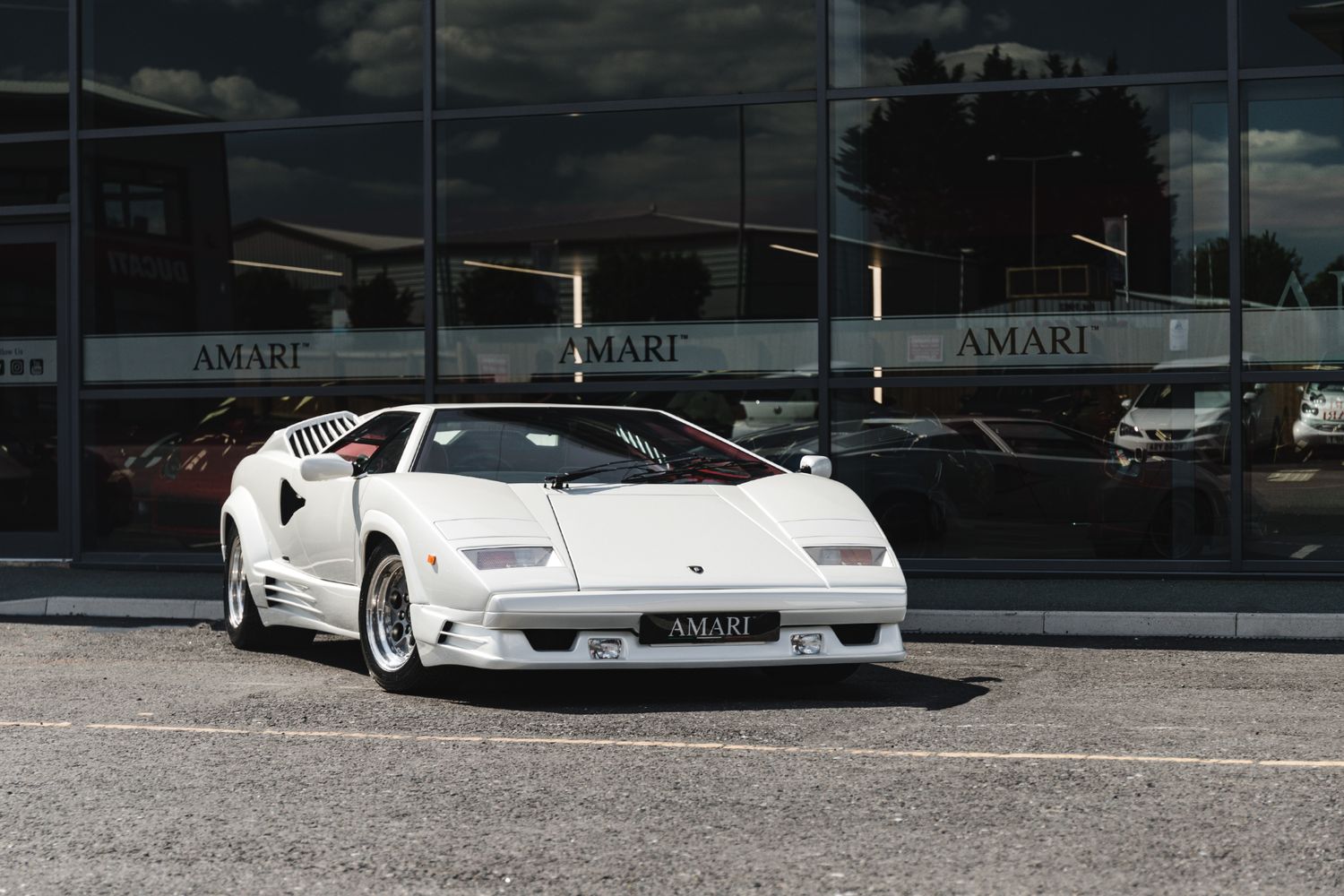 Lamborghini Countach Anniversary 5.2 V12 - 25th Anniversary