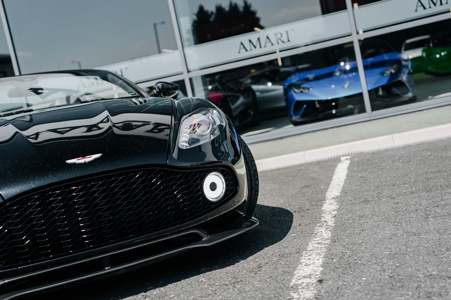 Aston Martin Vanquish Zagato Volante