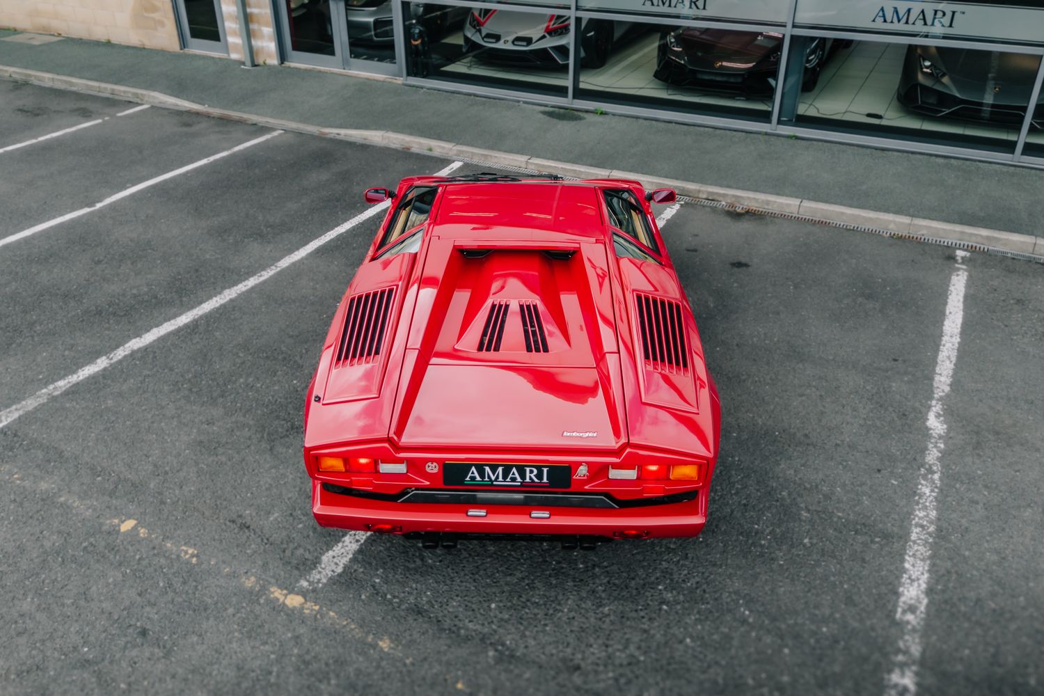Lamborghini Countach 25th Anniversary