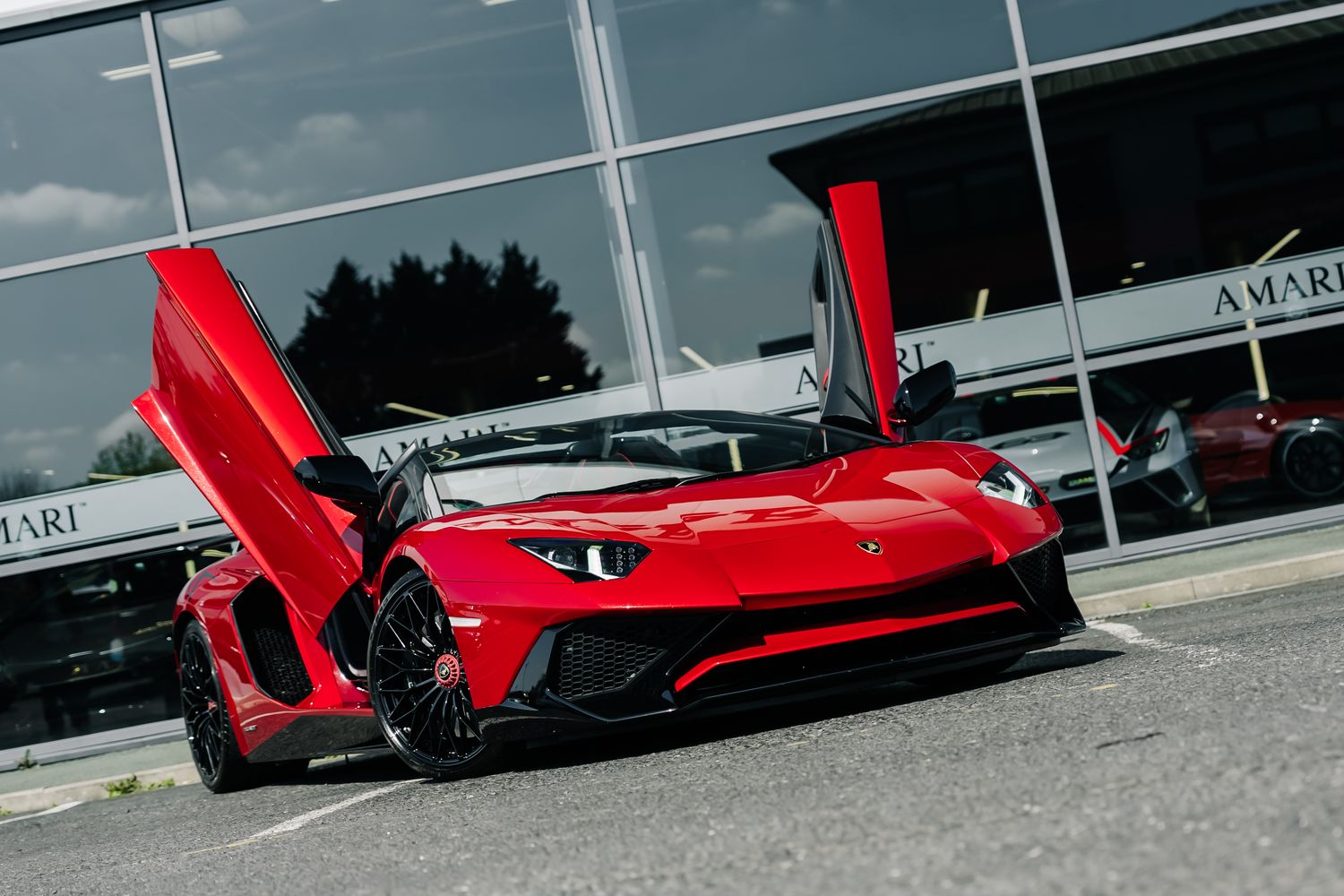 Lamborghini Aventador SV Roadster