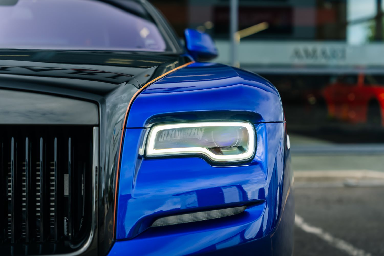 Rolls Royce Wraith Black Badge