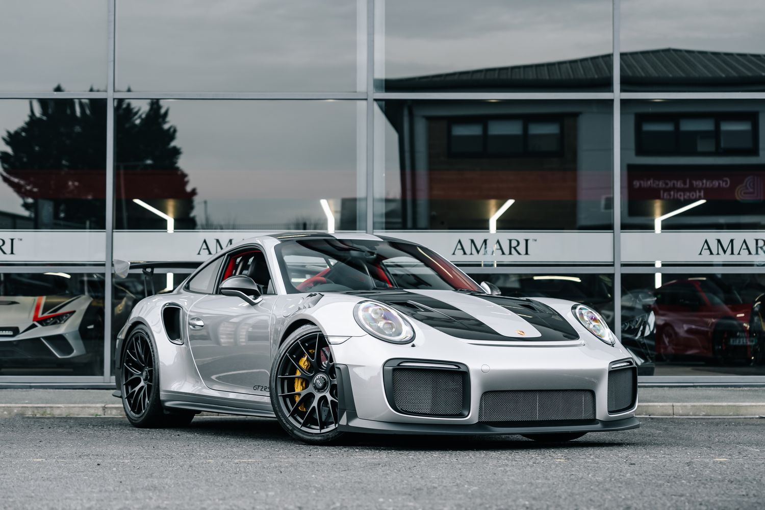 Porsche 911 991.2 GT2 RS Weissach