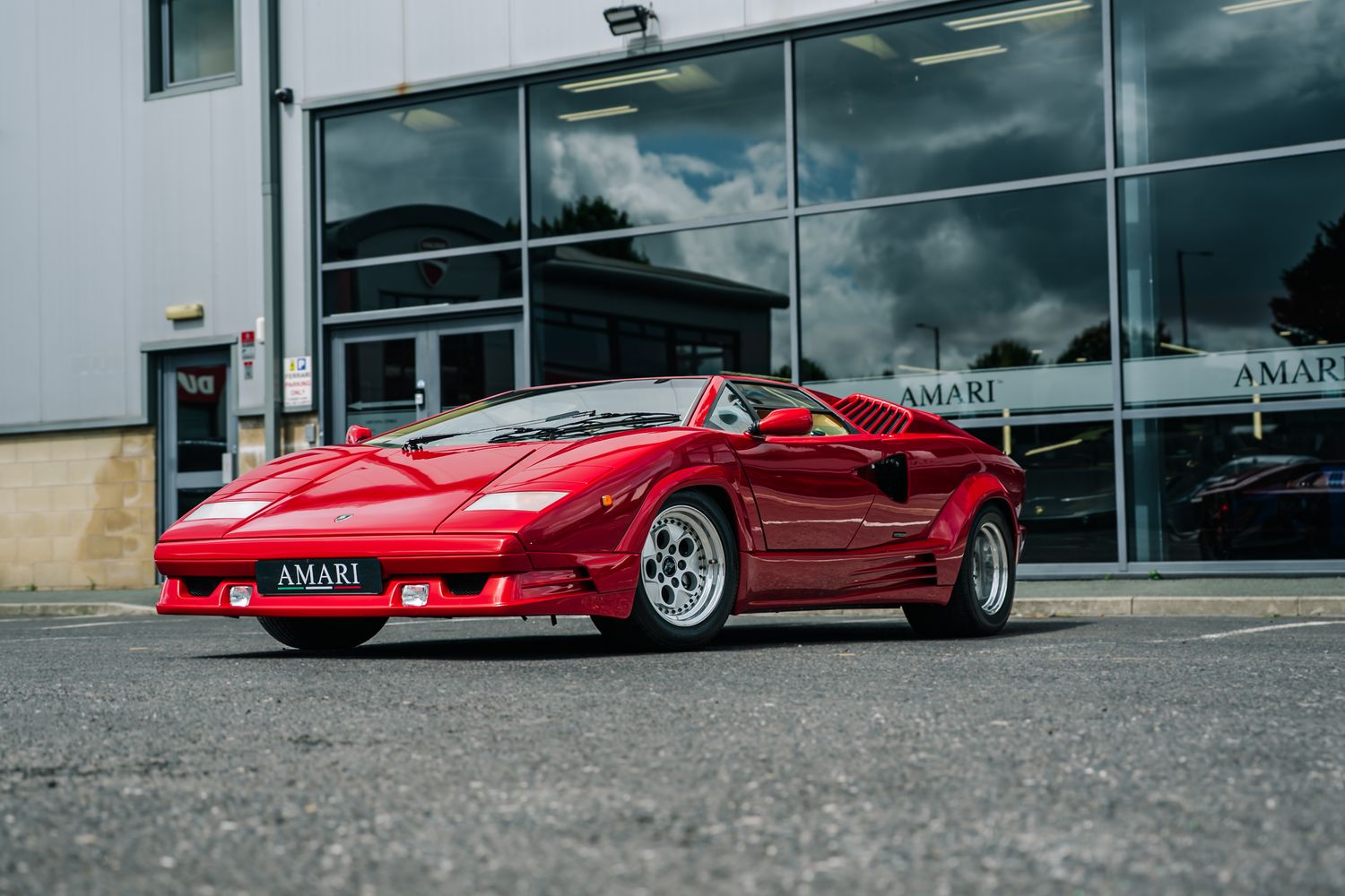 Lamborghini Countach 25th Anniversary