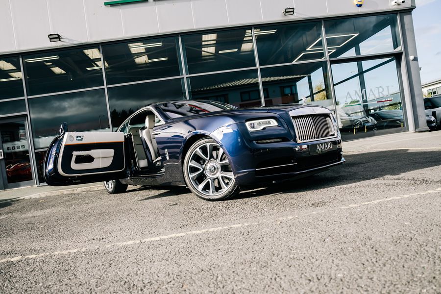 Rolls Royce Wraith