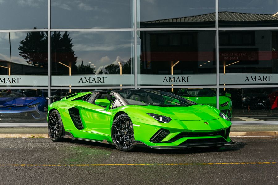 Lamborghini Aventador