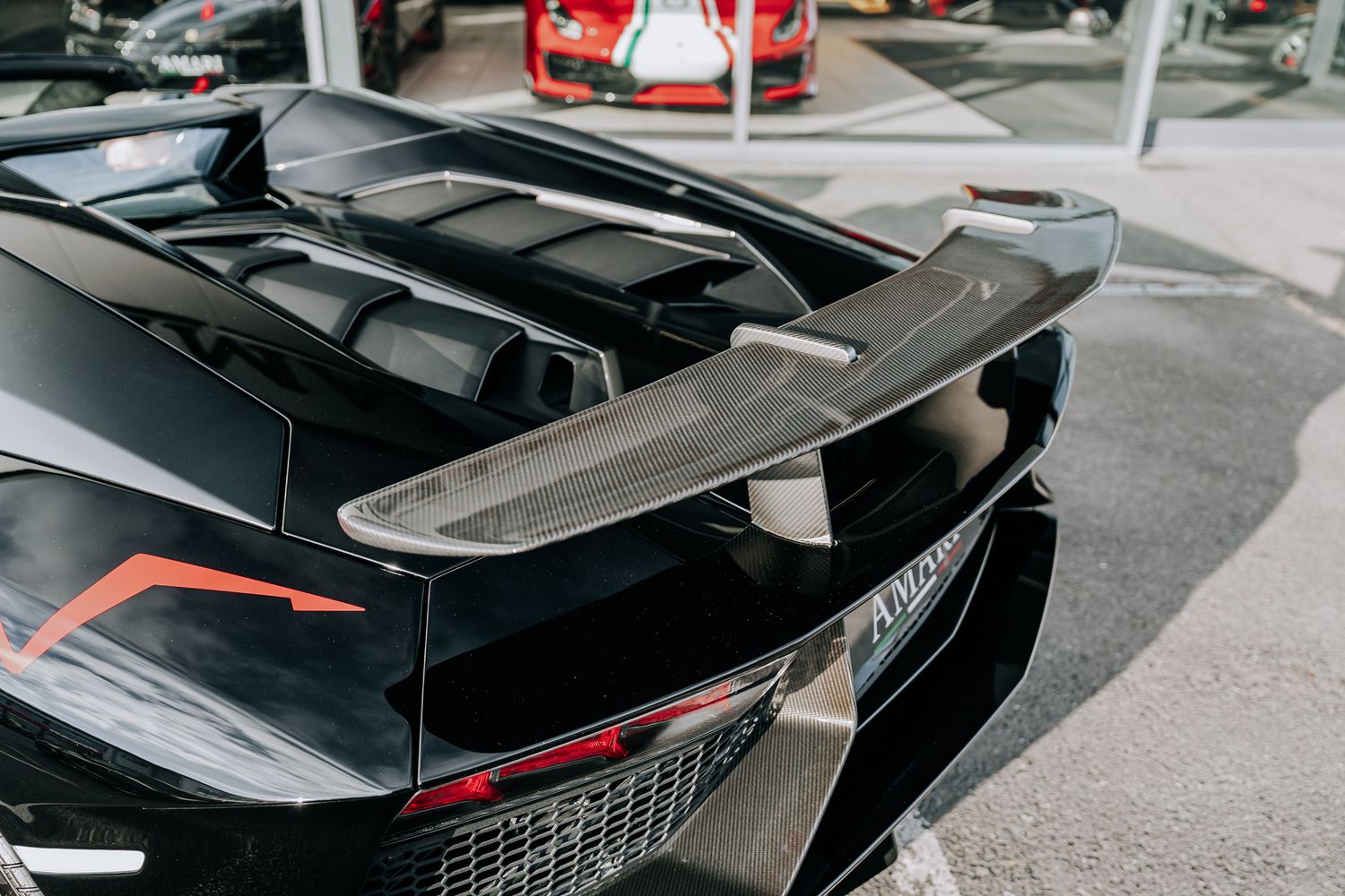 Lamborghini Aventador SV Roadster LP 750-4