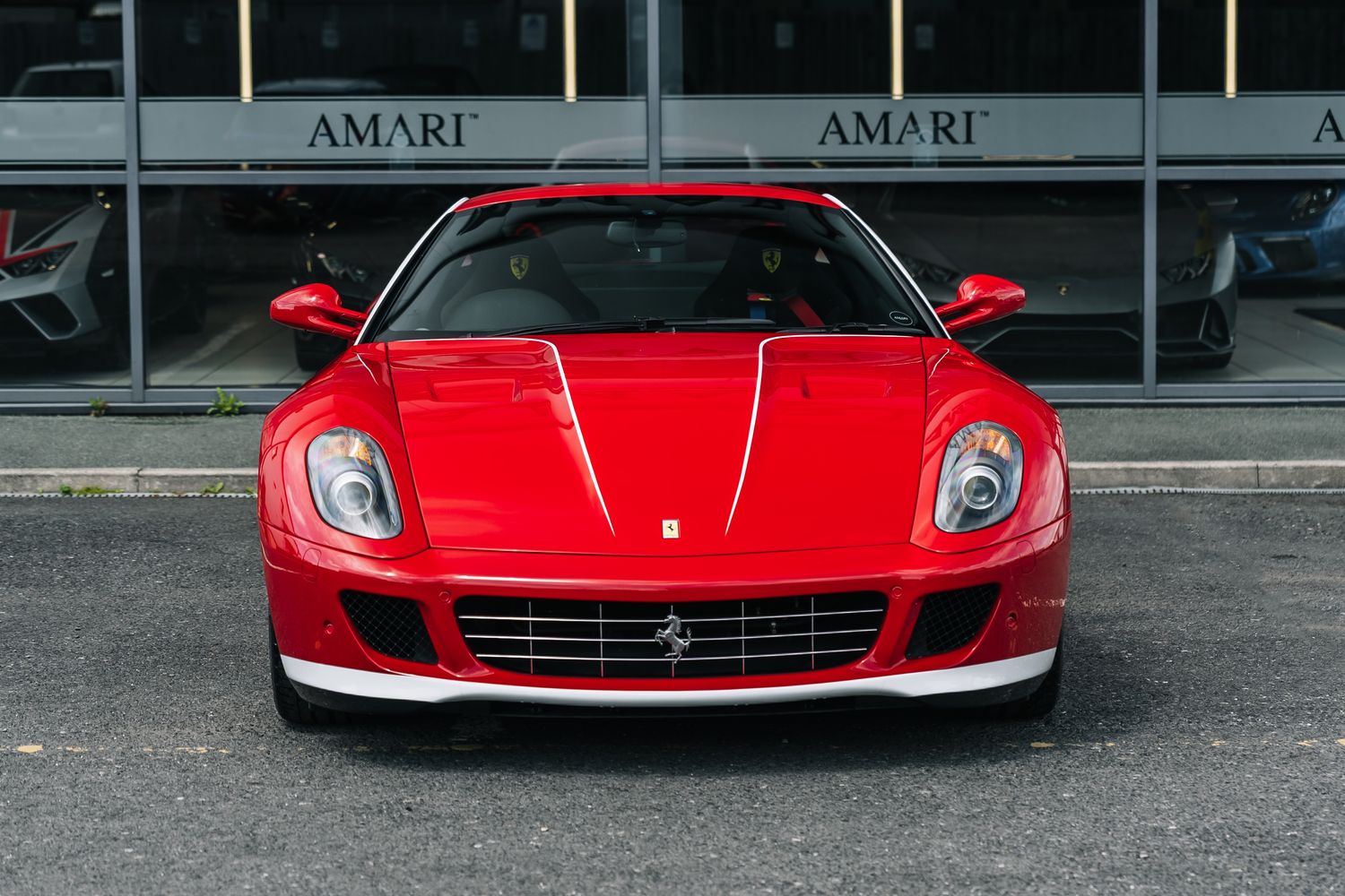 Ferrari 599 GTB 60F1 Alonso Edition