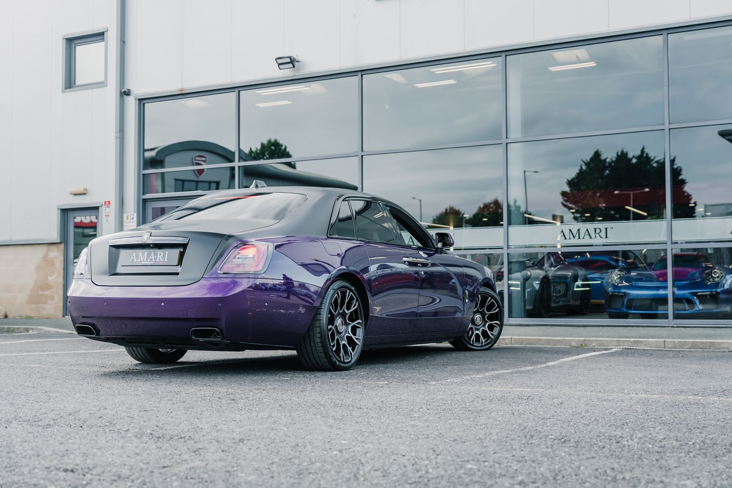 Rolls Royce Ghost Black Badge