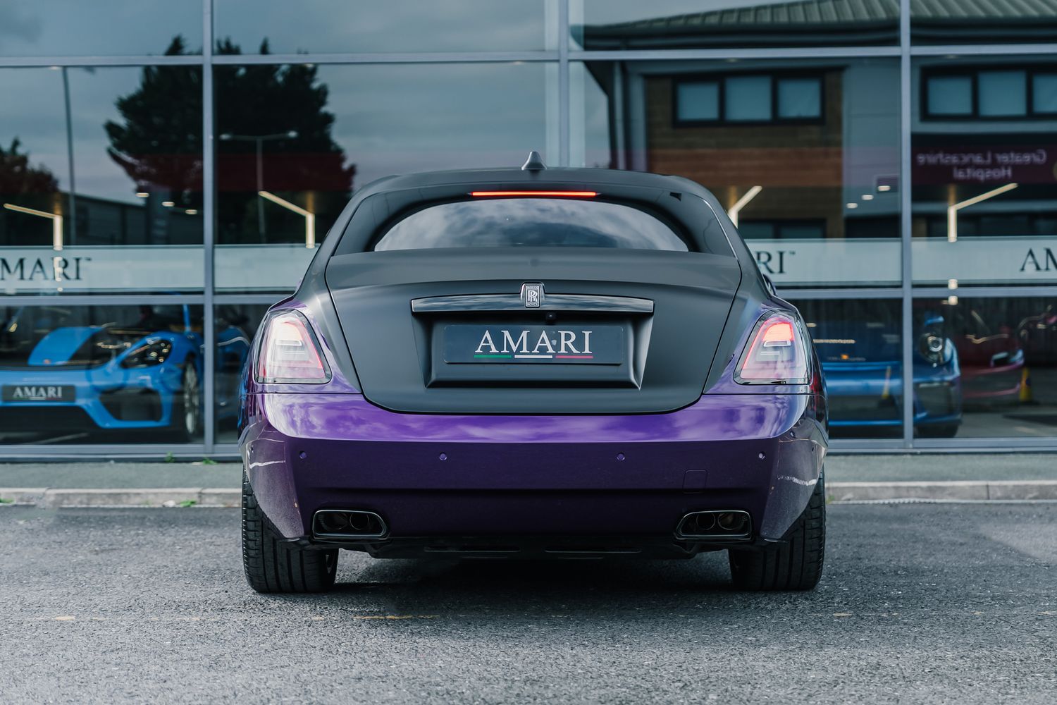 Rolls Royce Ghost Black Badge