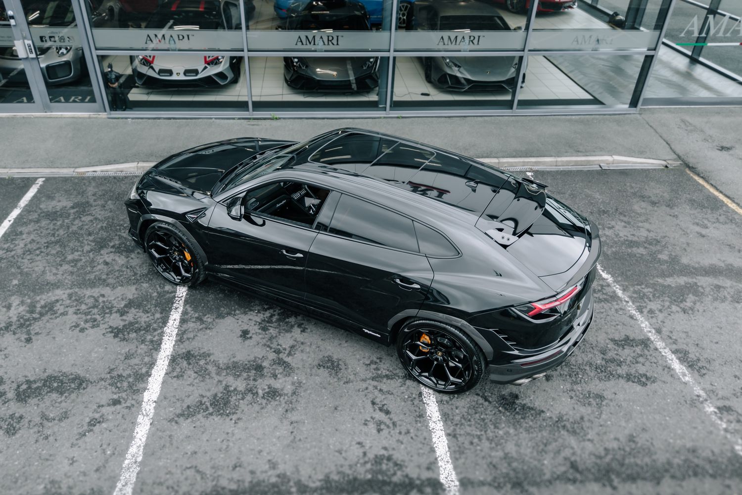 Lamborghini Urus Performante