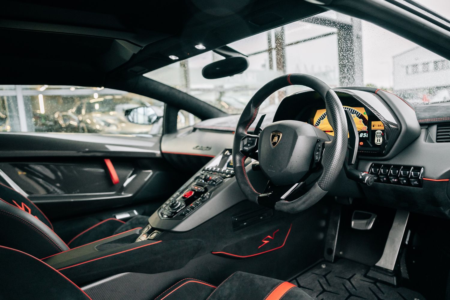 Lamborghini Aventador SV Roadster LP 750-4