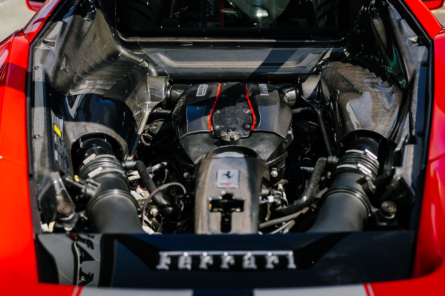 Ferrari 488 Pista