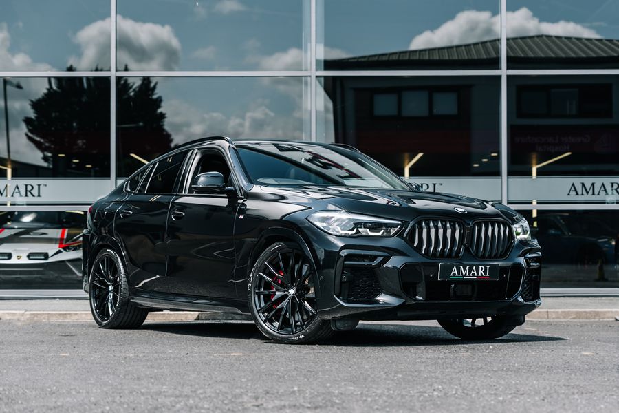 2022 BMW X6 3.0 40d MHT M Sport xDrive Auto