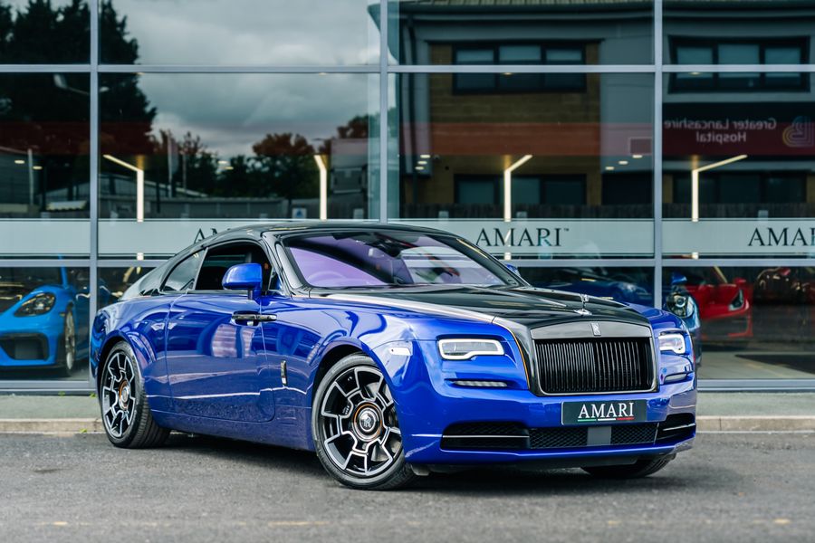 2021 Rolls Royce Wraith Black Badge