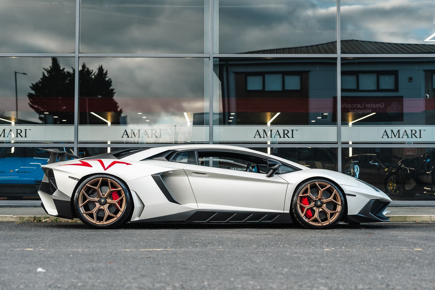 Lamborghini Aventador SV LP750-4