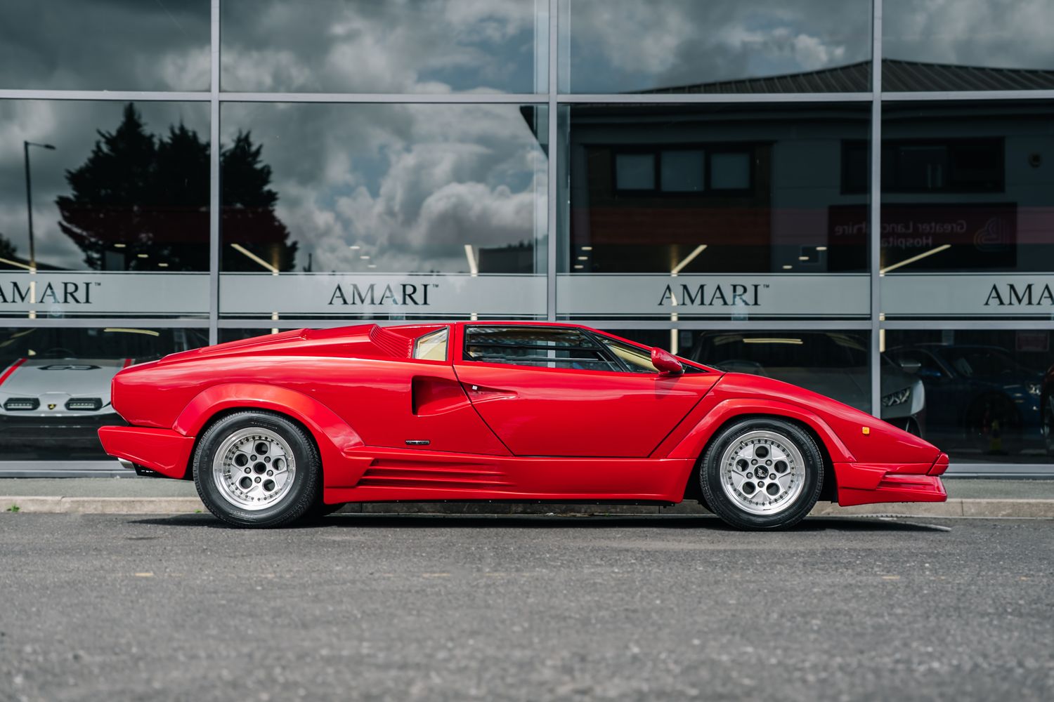 Lamborghini Countach 25th Anniversary