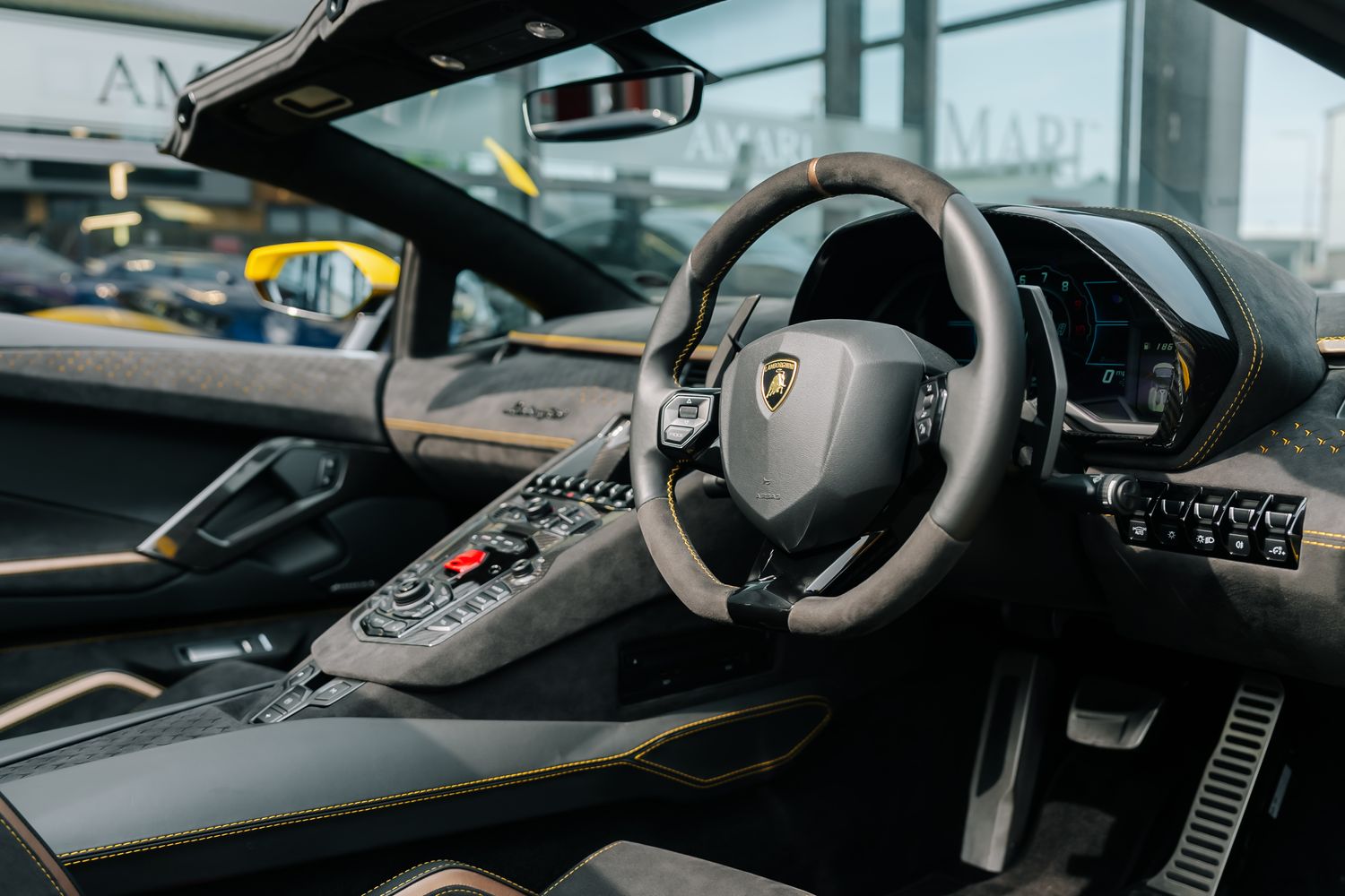 Lamborghini Aventador LP780-4 Ultimae Roadster