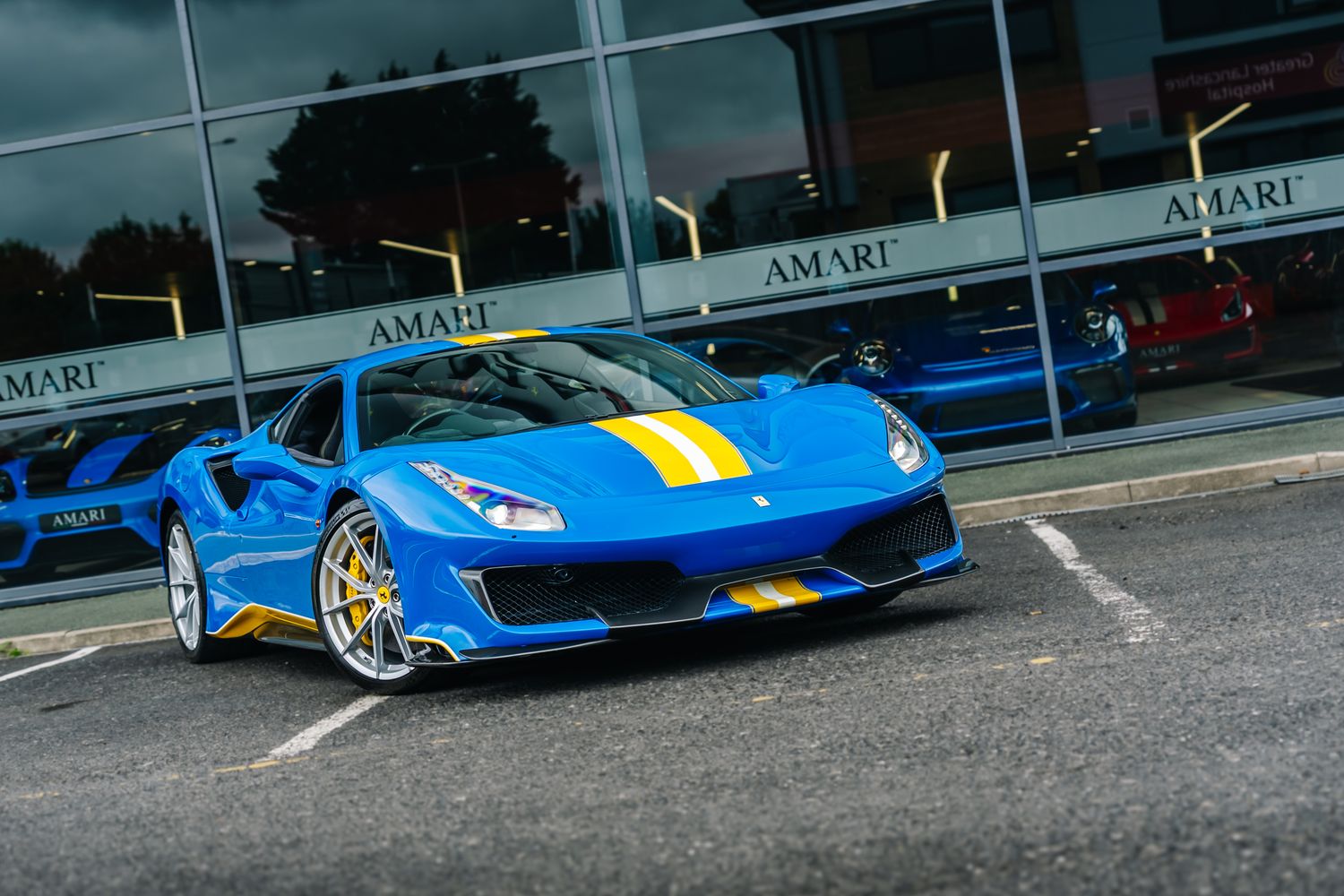 Ferrari 488 Pista