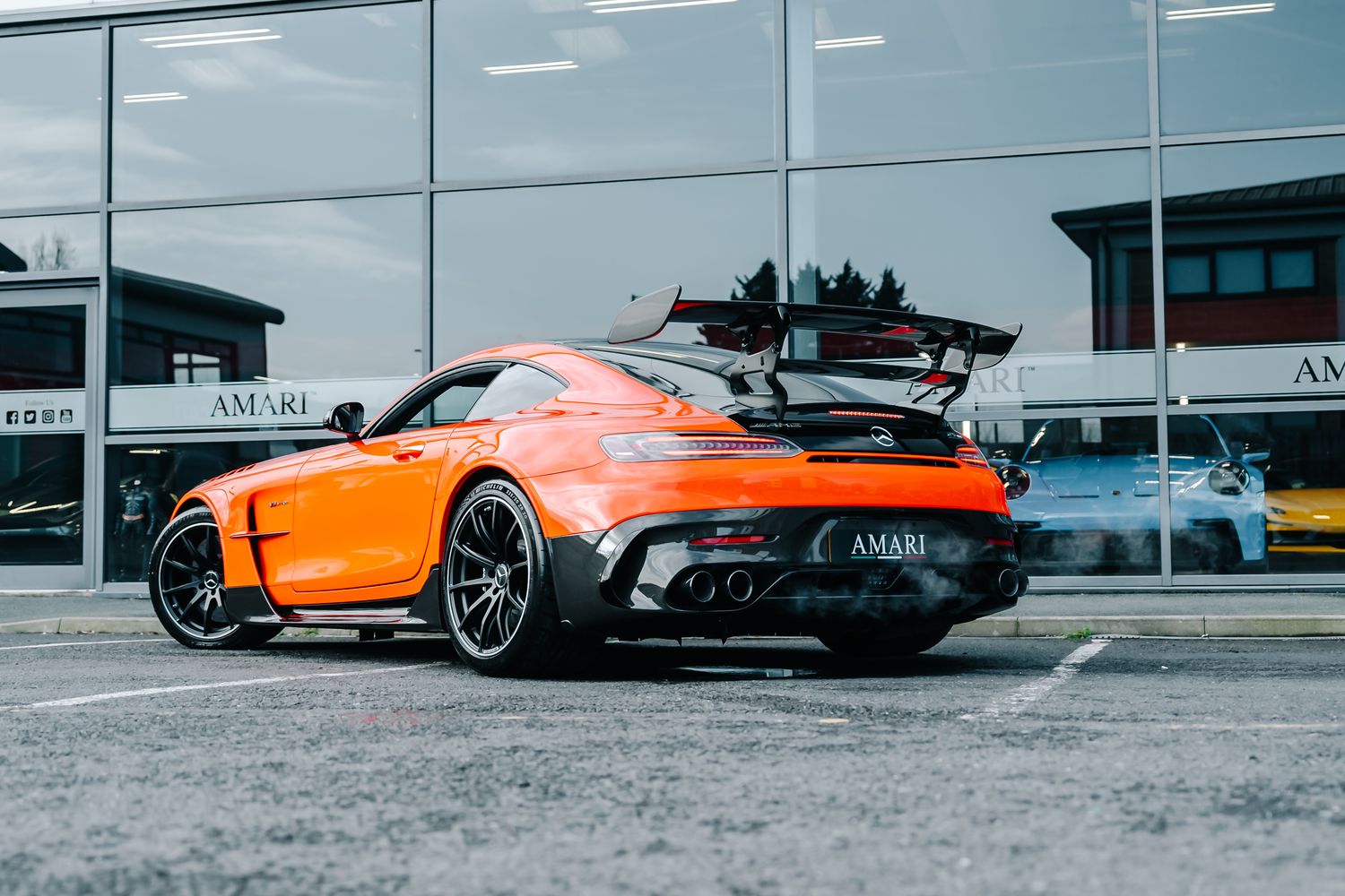 Mercedes-Benz AMG GT Black Series