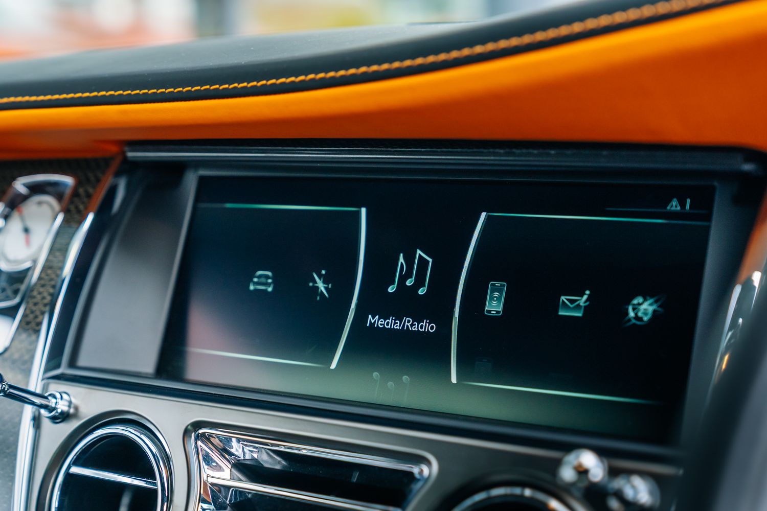 Rolls Royce Wraith Black Badge