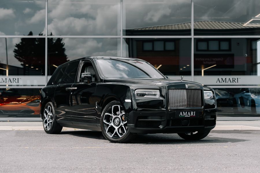 Rolls Royce Cullinan 