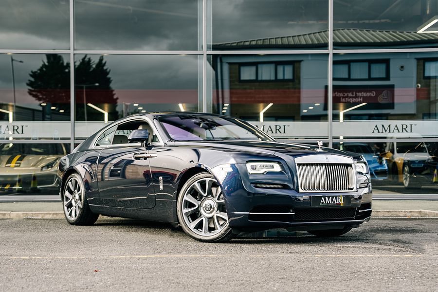Rolls Royce Wraith