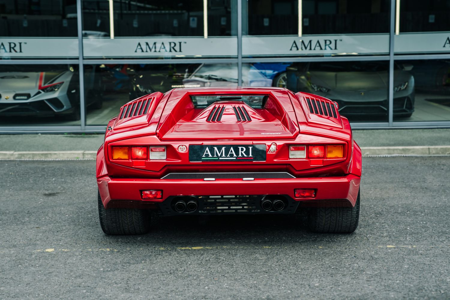 Lamborghini Countach 25th Anniversary