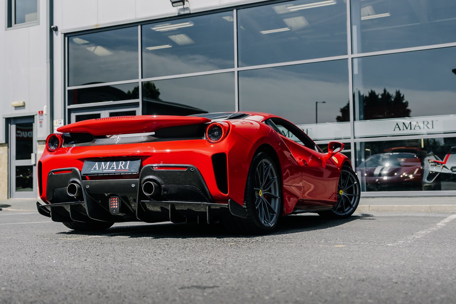 Ferrari 488 Pista