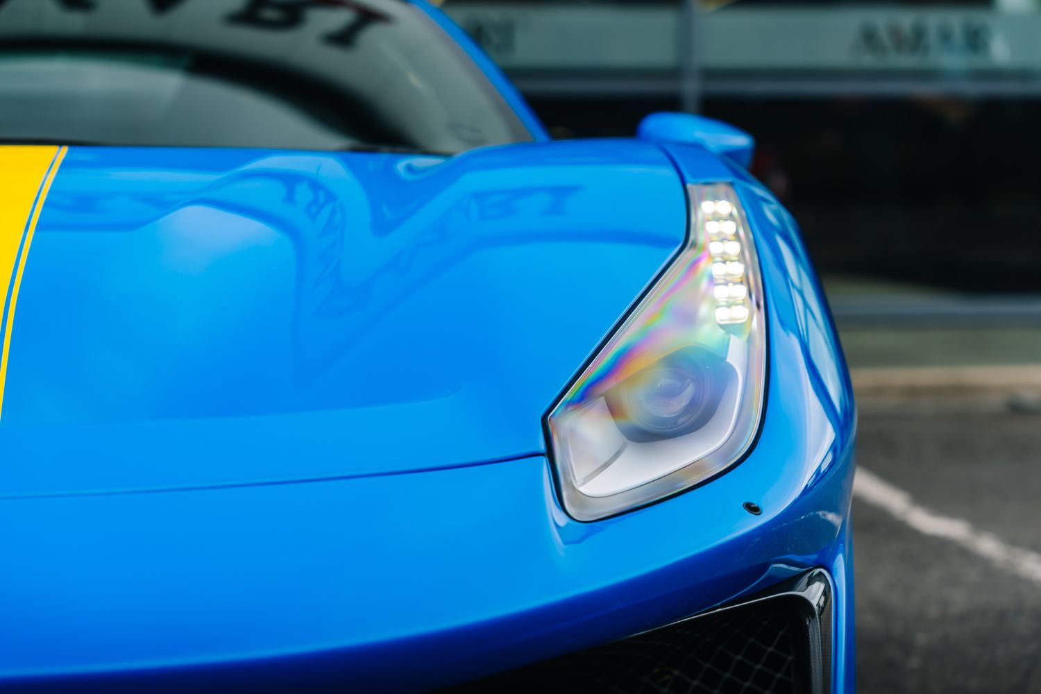 Ferrari 488 Pista