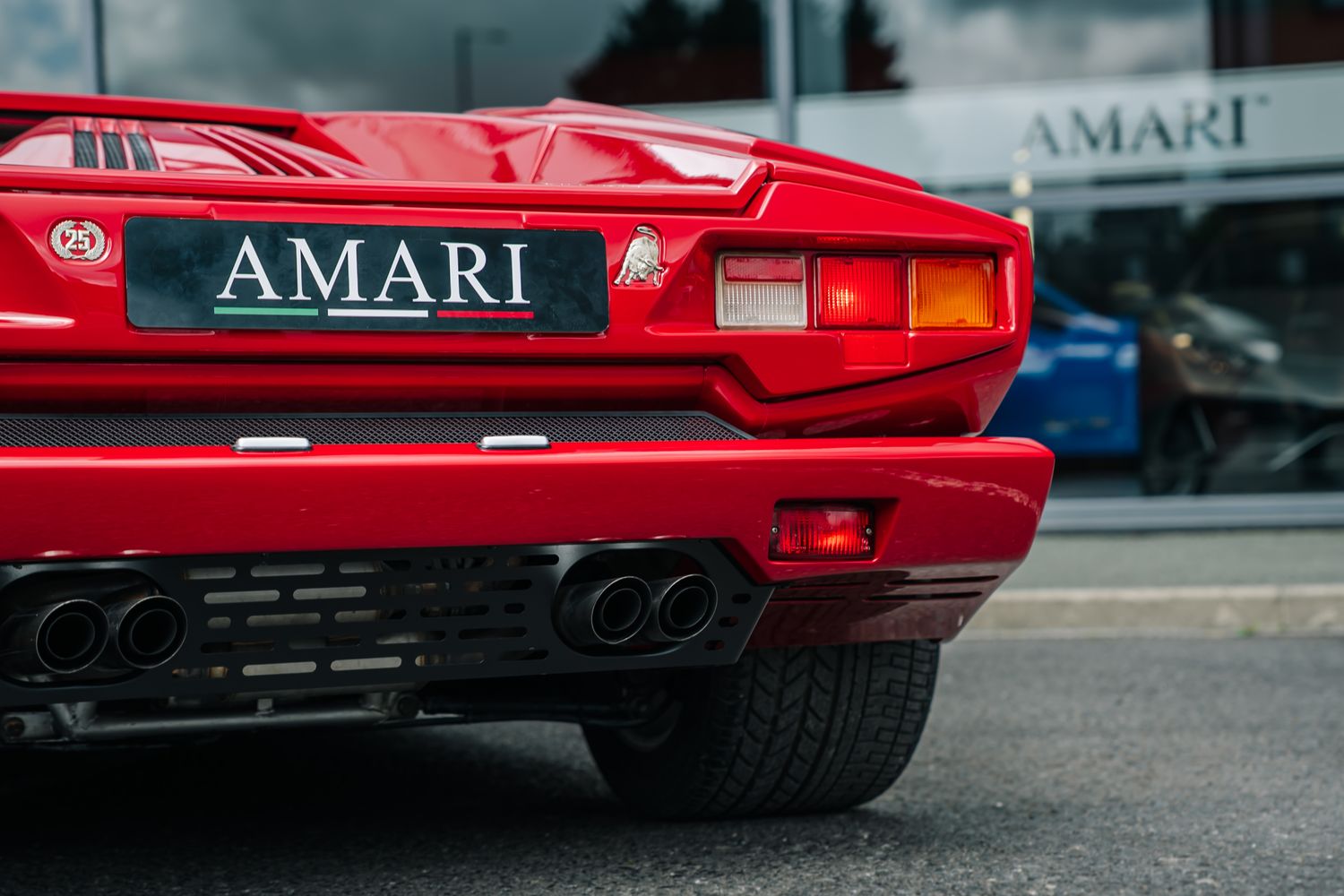 Lamborghini Countach 25th Anniversary