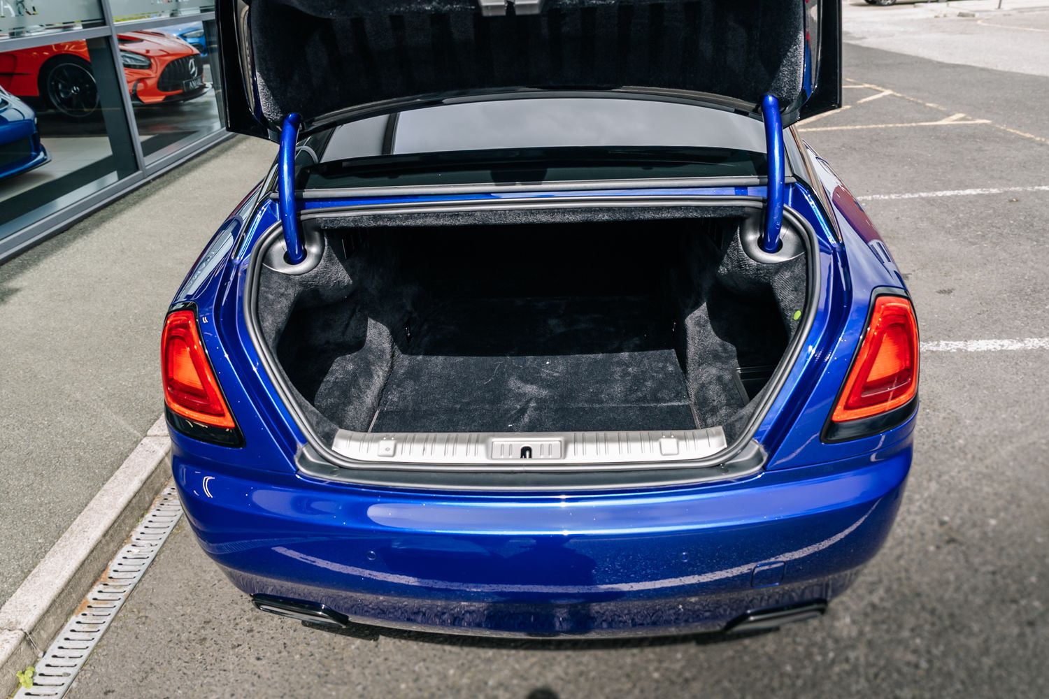 Rolls Royce Wraith Black Badge