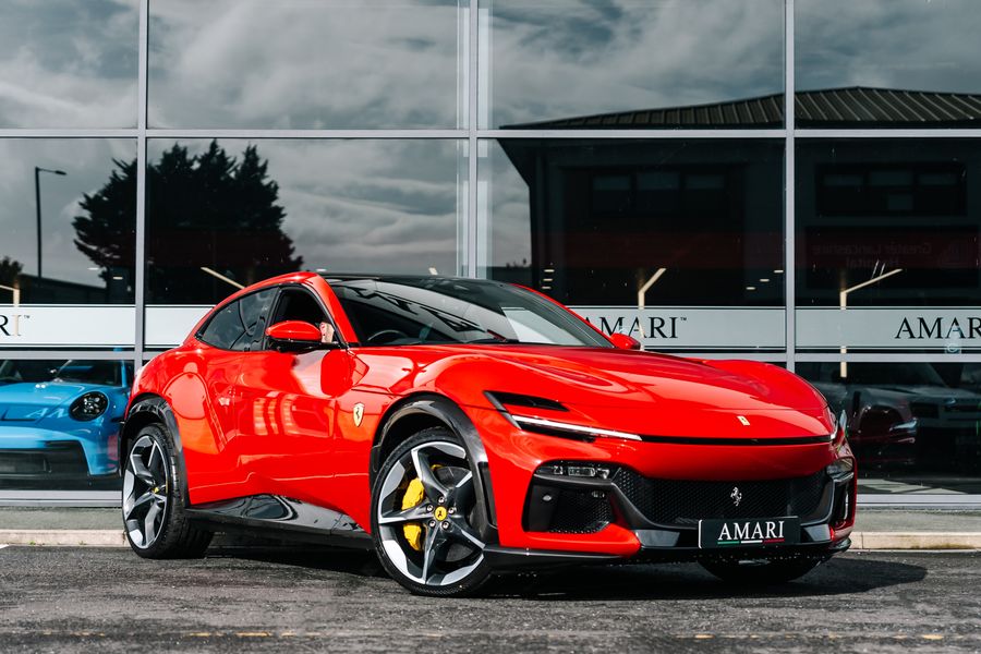 2024 Ferrari Purosangue
