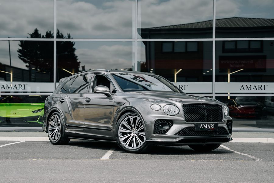 Bentley  Bentayga