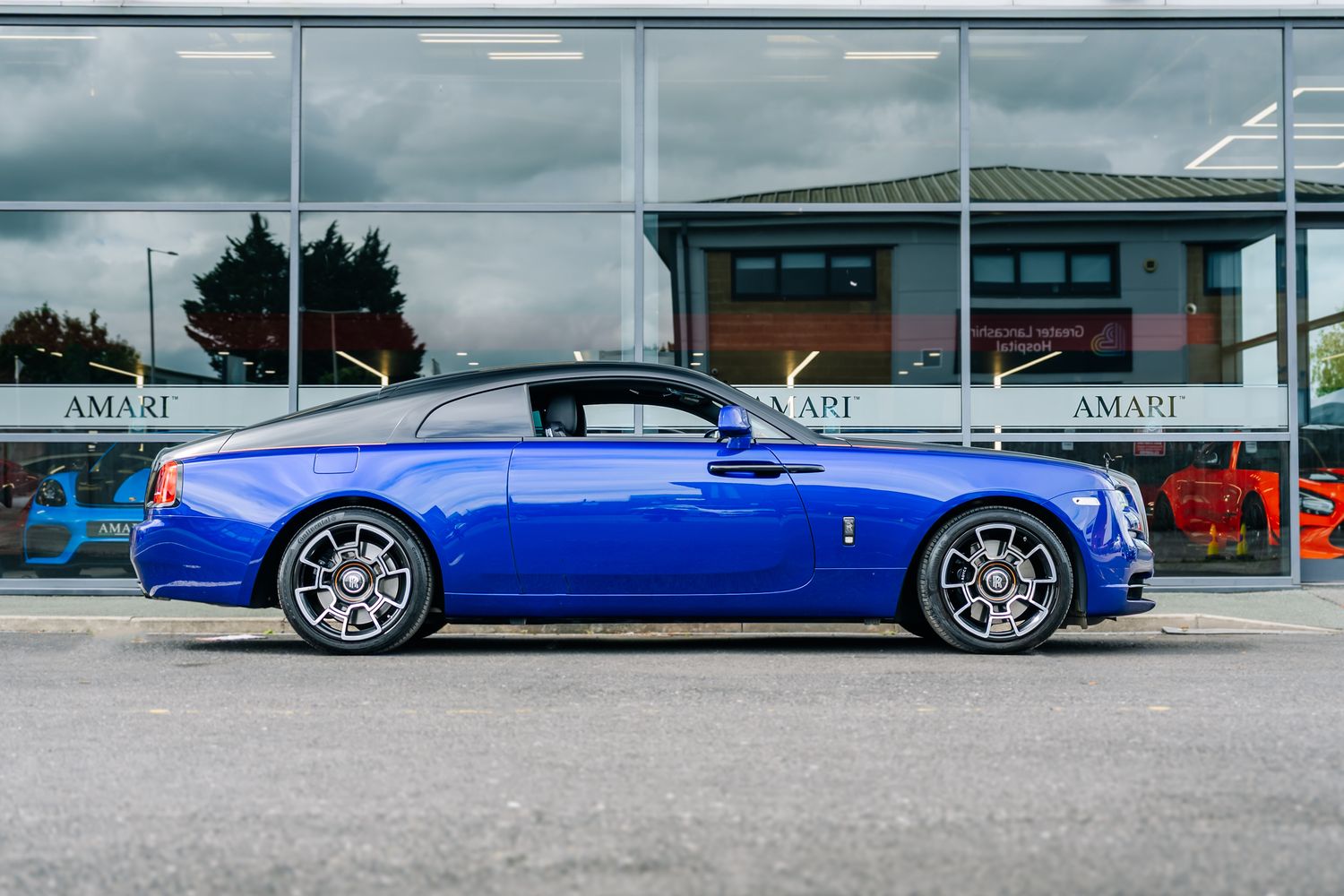 Rolls Royce Wraith Black Badge