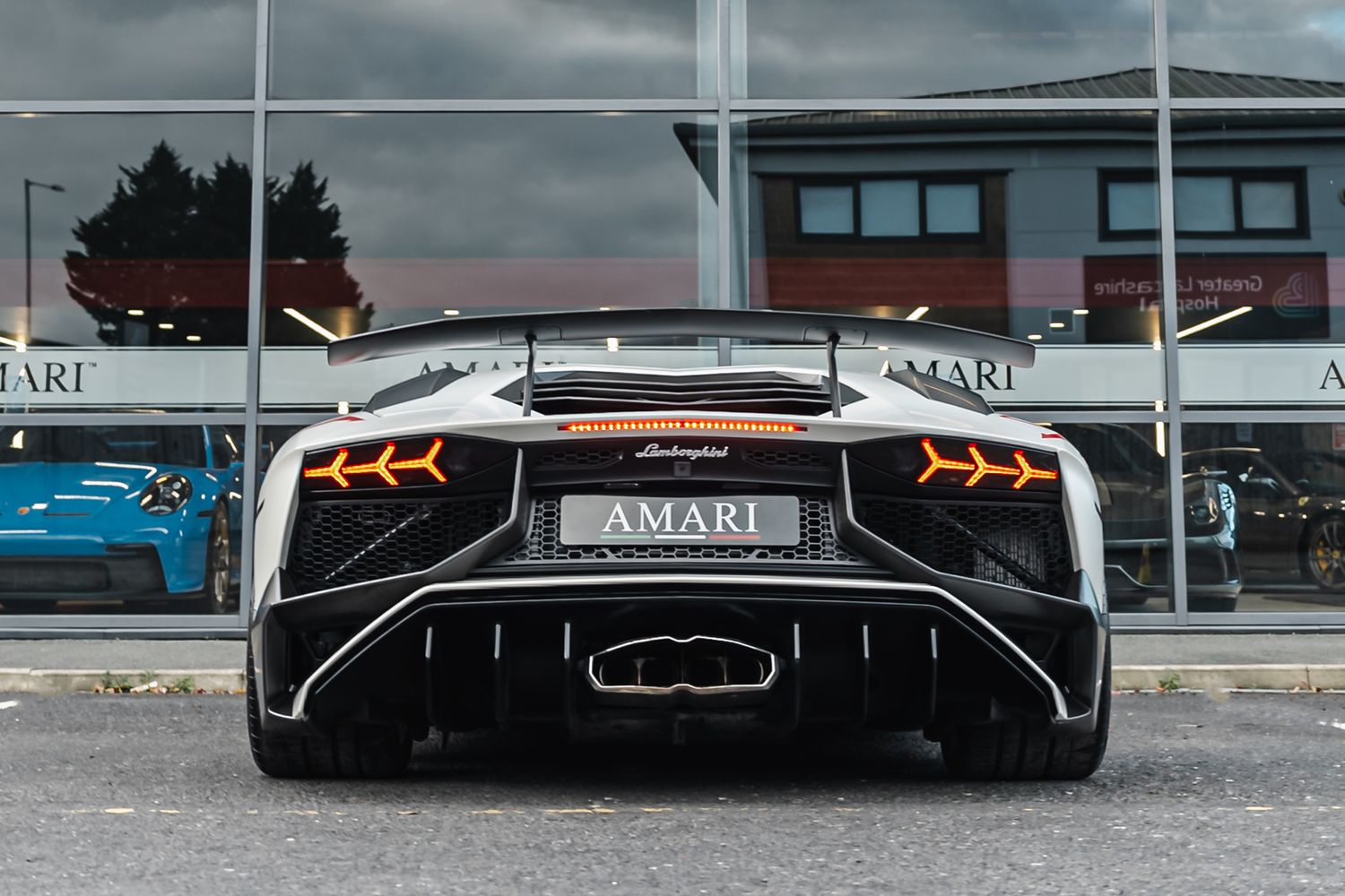 Lamborghini Aventador SV LP750-4