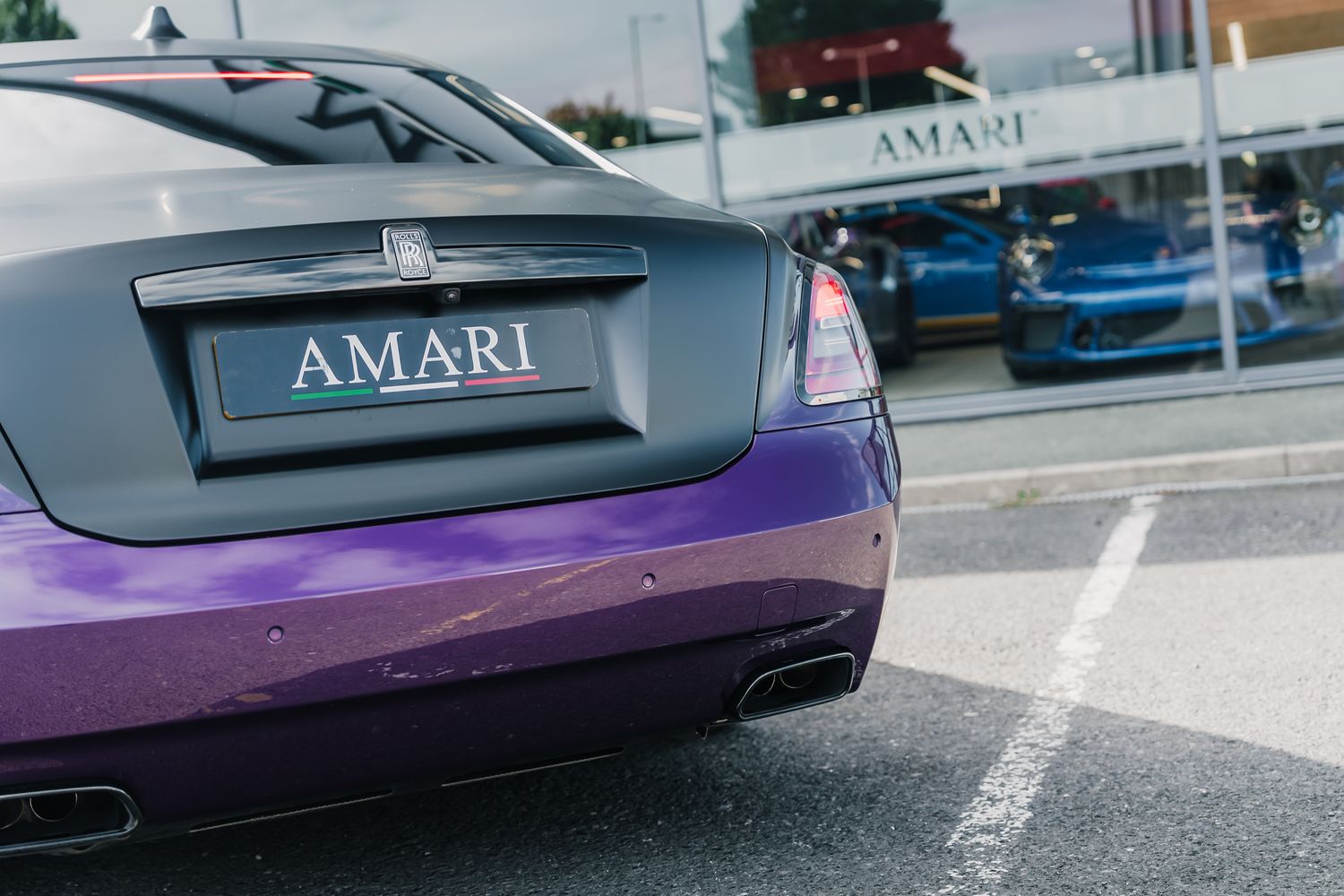 Rolls Royce Ghost Black Badge