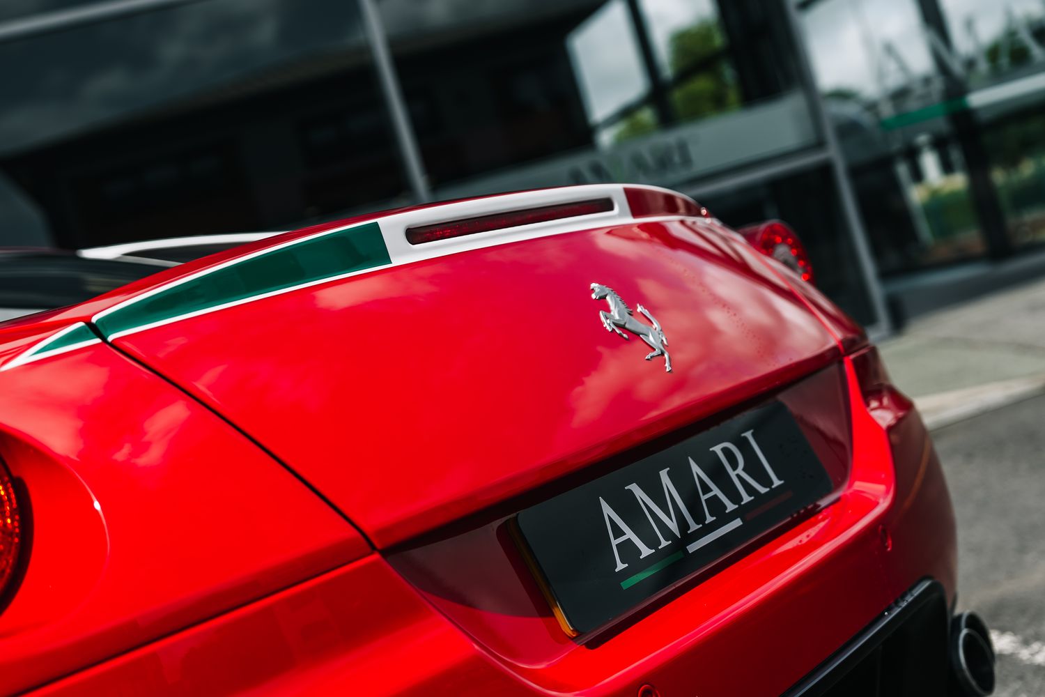 Ferrari 599 GTB 60F1 Alonso Edition