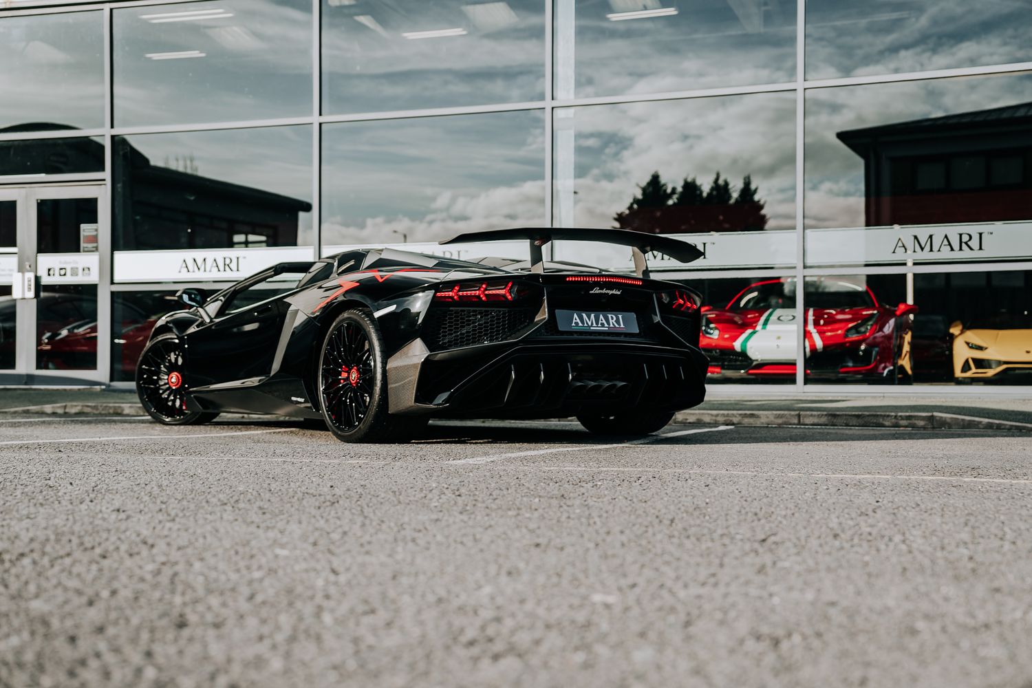 Lamborghini Aventador SV Roadster LP 750-4
