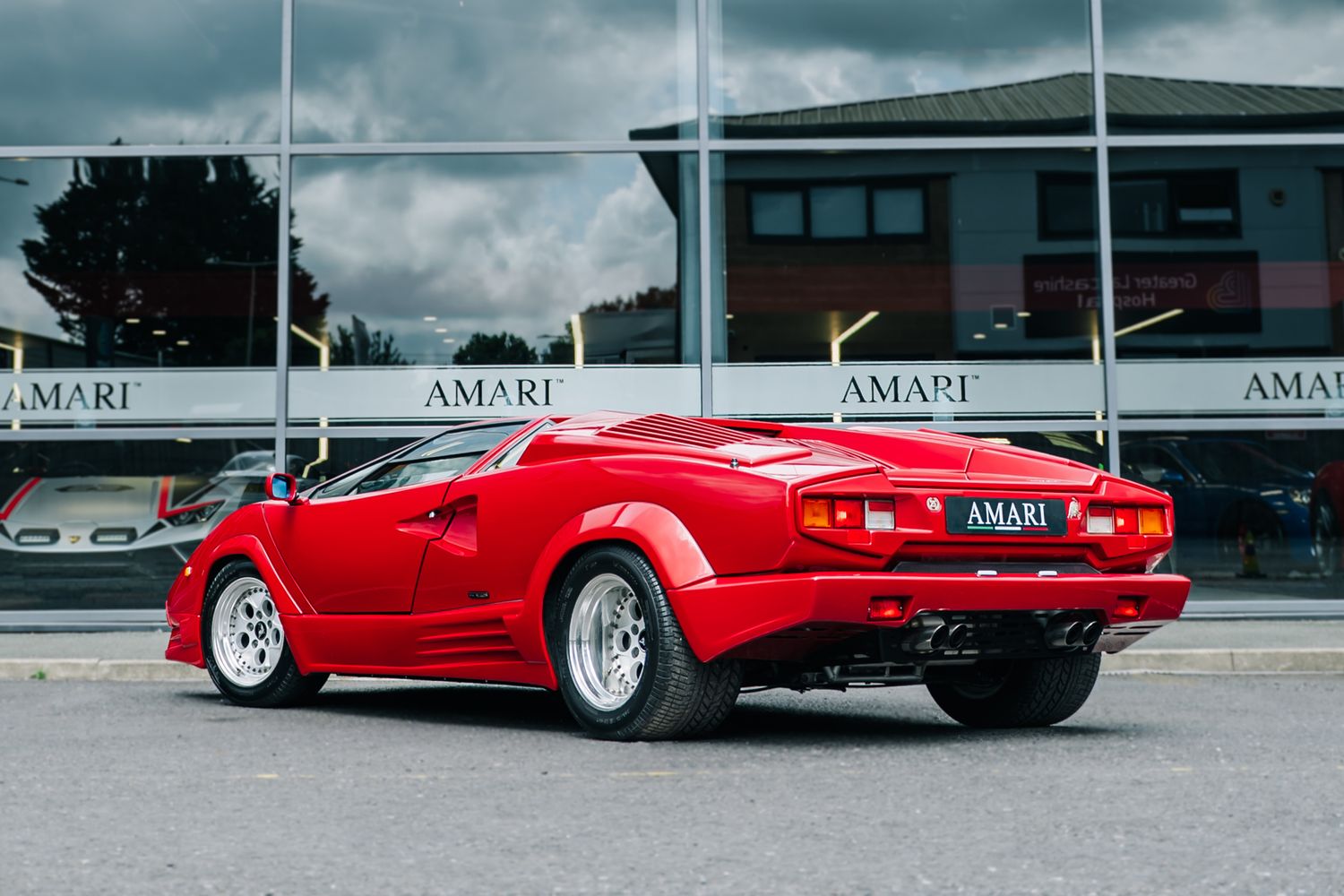Lamborghini Countach 25th Anniversary
