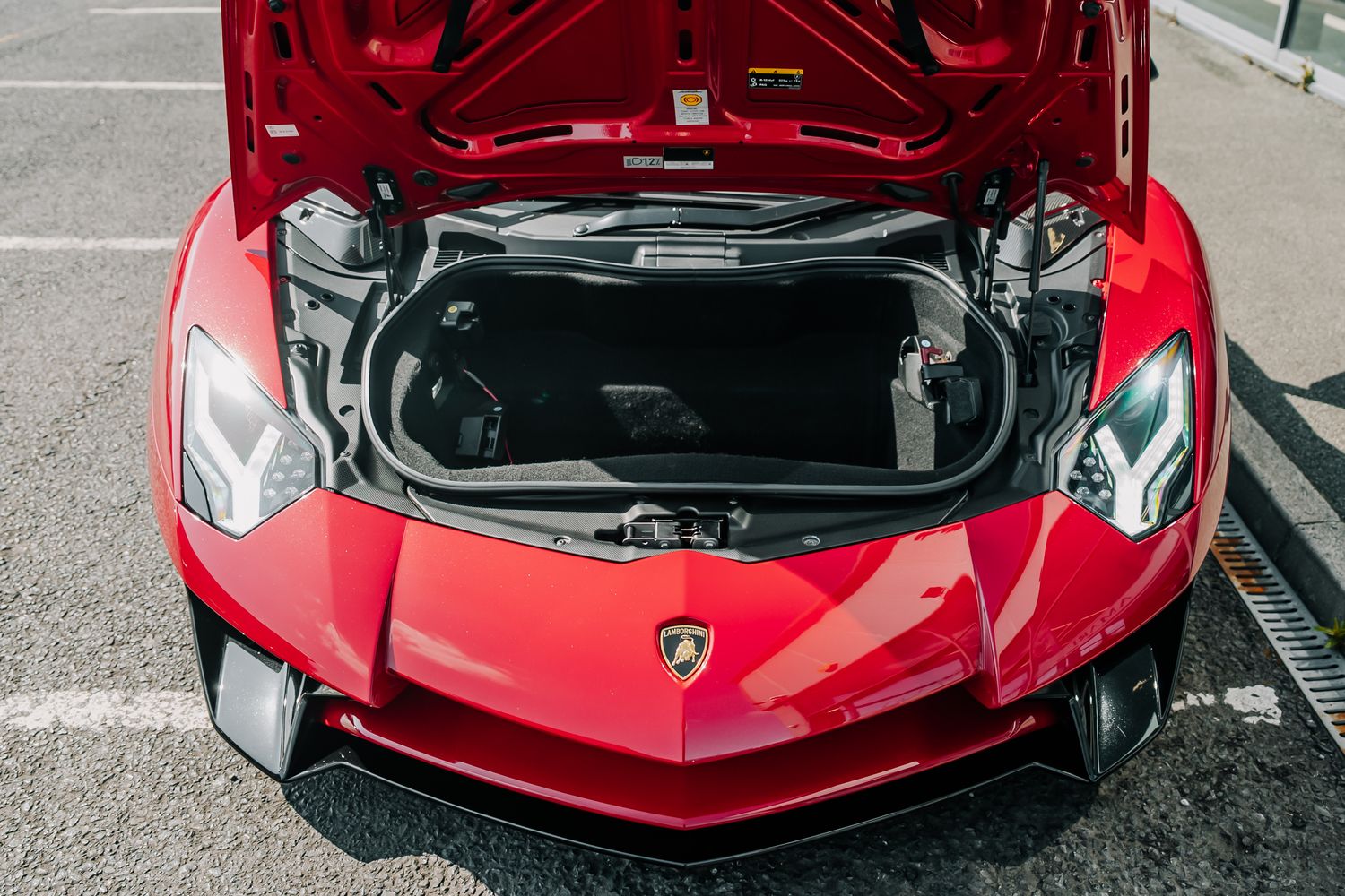 Lamborghini Aventador SV Roadster