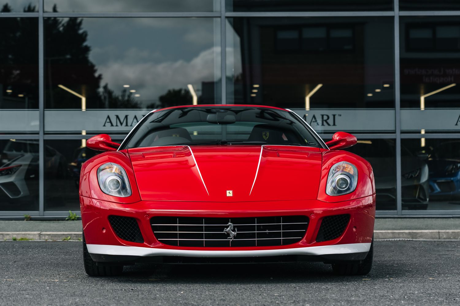 Ferrari 599 GTB 60F1 Alonso Edition