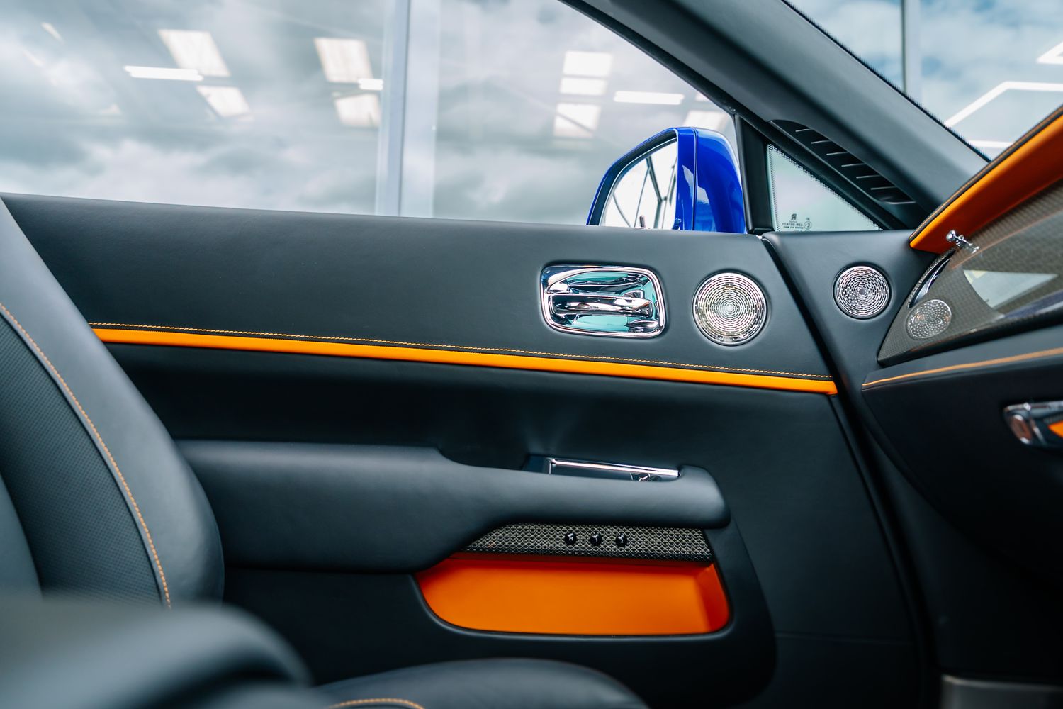 Rolls Royce Wraith Black Badge