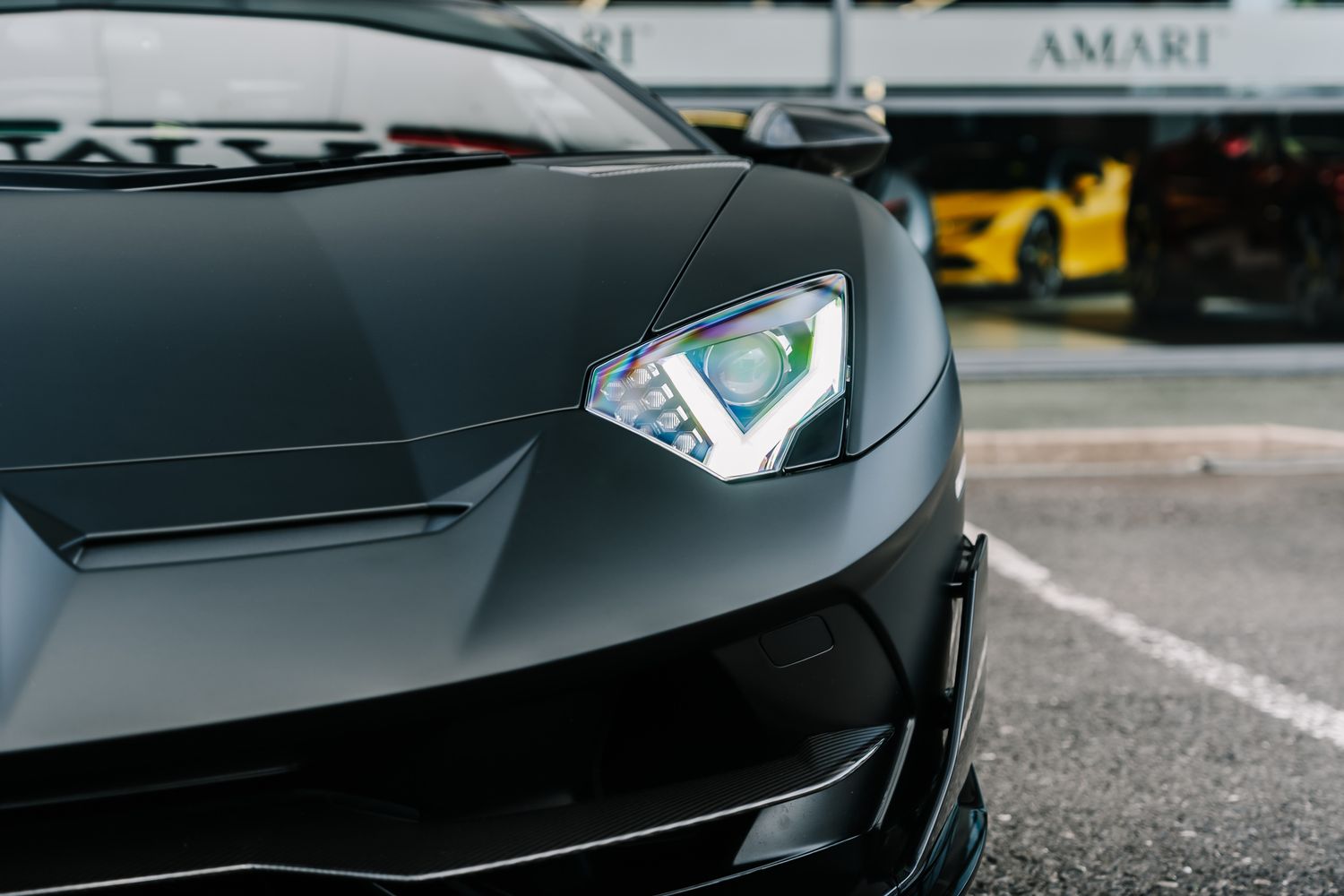 Lamborghini Aventador SVJ LP 770-4